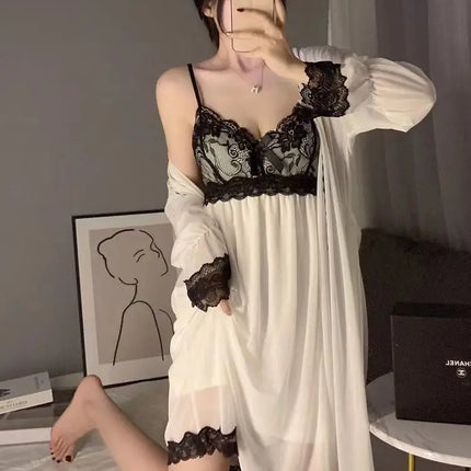 Camisola com Robe - Eclipse