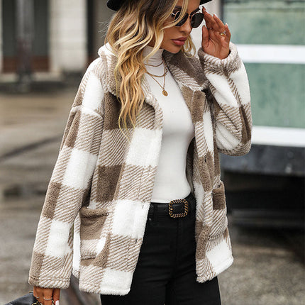 Casaco Feminino Xadrez Melody