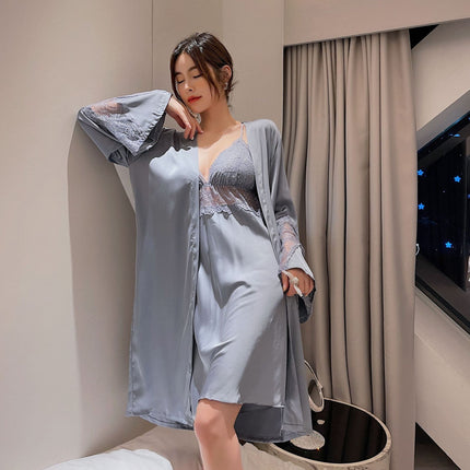 Camisola com Robe - Poison