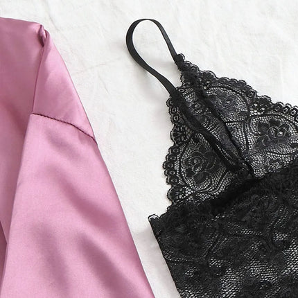 Pijama Artemis Feminino 4 Peças