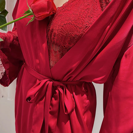 Camisola com Robe - Poison