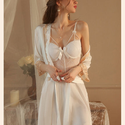 Camisola com Robe - Charming