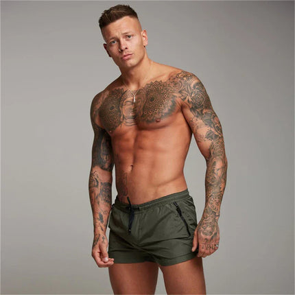 Short Fitness Masculino de Academia - Quick Dry