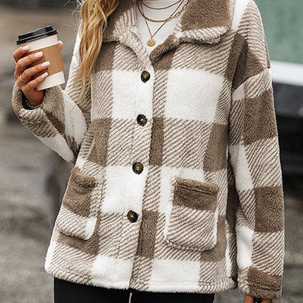 Casaco Feminino Xadrez Melody