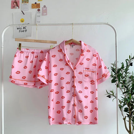 Pijama Kiara Americano Feminino Curto