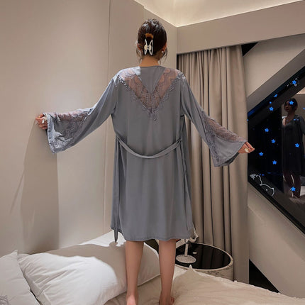 Camisola com Robe - Poison