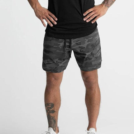 Short Esportivo Masculino de Academia - Elite Running