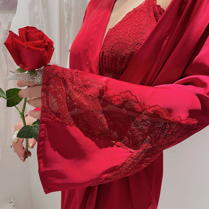 Camisola com Robe - Poison