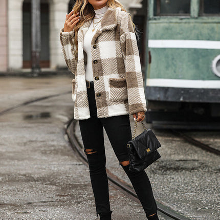 Casaco Feminino Xadrez Melody