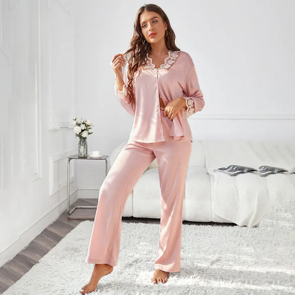 Pijama Catarina Americano Feminino Longo