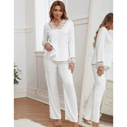 Pijama Catarina Americano Feminino Longo