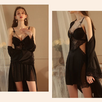 Camisola com Robe - Charming