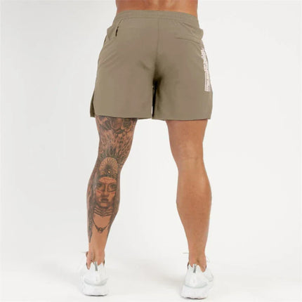 Short Esportivo Dry Fit Masculino Com Zíper