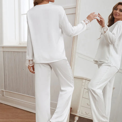 Pijama Catarina Americano Feminino Longo