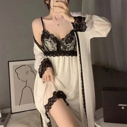 Camisola com Robe - Eclipse