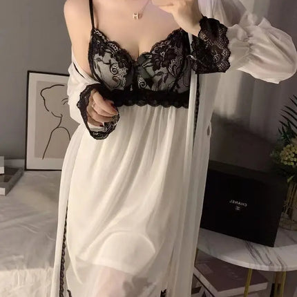 Camisola com Robe - Eclipse