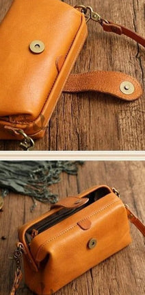 Bolsa Feminina de Couro Pequena