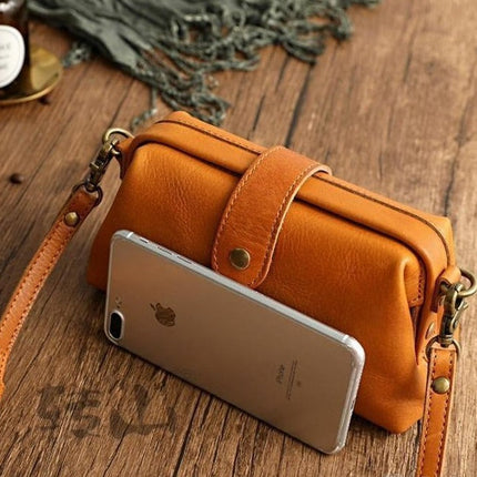 Bolsa Feminina de Couro Pequena