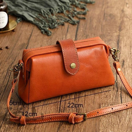 Bolsa Feminina de Couro Pequena