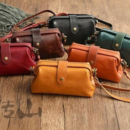 Bolsa Feminina de Couro Pequena