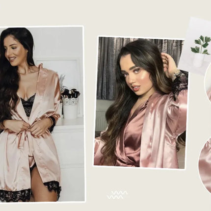 Pijama Artemis Feminino 4 Peças