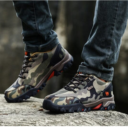 Bota Masculina Adventure Explore Trax