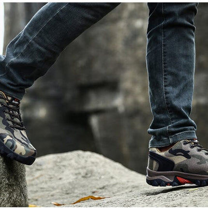 Bota Masculina Adventure Explore Trax