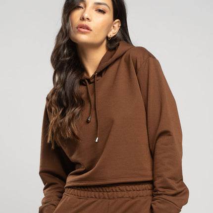 Moletom Sissi Marrom