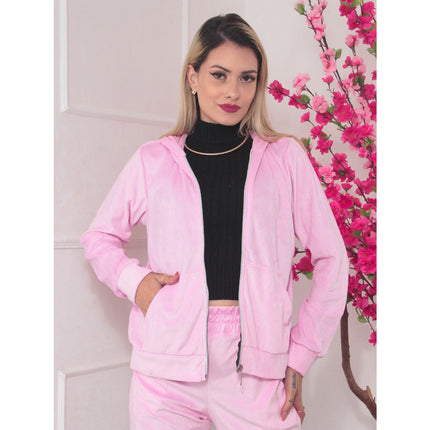 Conjunto Moletom de veludo