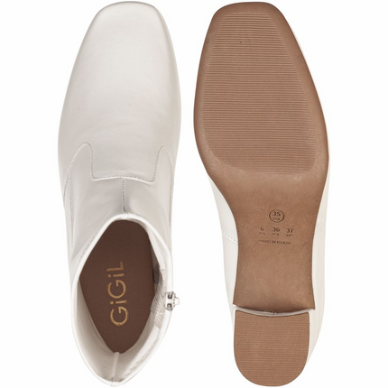 Bota Melina Bico Quadrado