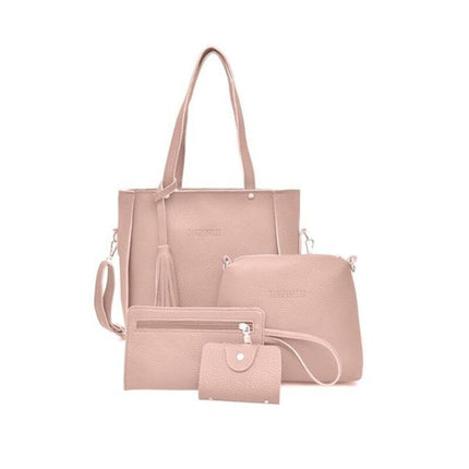 Kit Bolsa Feminina Brun 4 peças