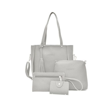 Kit Bolsa Feminina Brun 4 peças