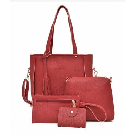 Kit Bolsa Feminina Brun 4 peças