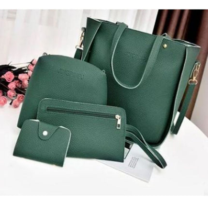 Kit Bolsa Feminina Brun 4 peças