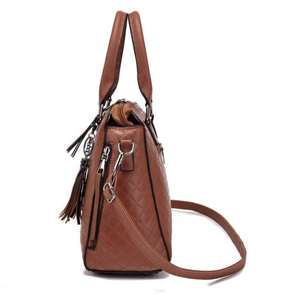 Kit Bolsa Feminina Manu 4 Peças