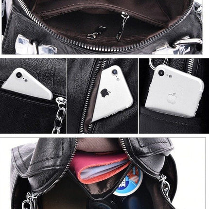 Mini Mochila Feminina Multifuncional