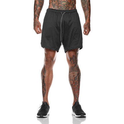 Short Fitness Masculino com Bolso Interno para Academia